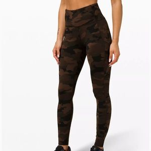 Lululemon fast and free high rise tight 28”